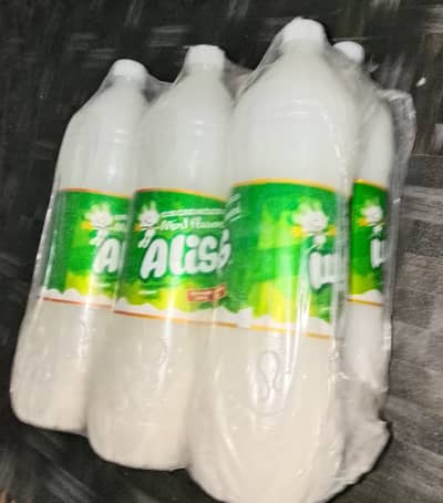 Alis Lassi 1,5 liter bottles. Price 2000
