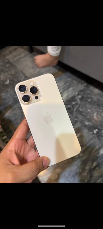 Apple iPhone 16 Pro Max just panel line but orignal panel