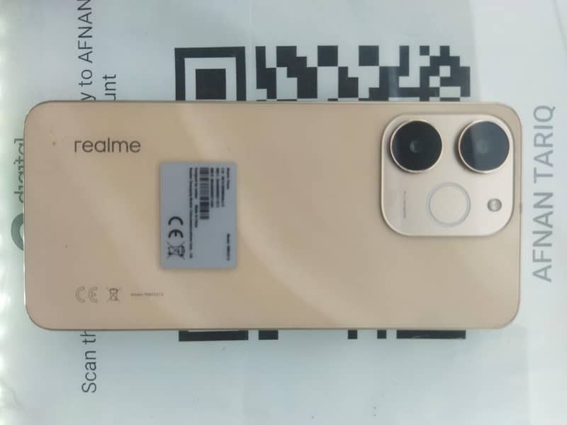 Realme Note 60x 0