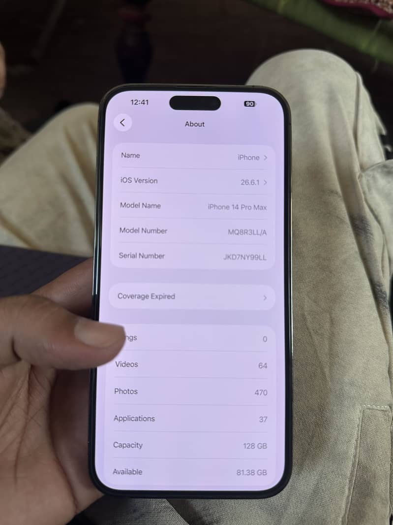 Apple iPhone 14 Pro Max 6