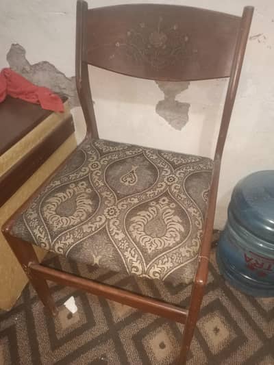 2 antique chairs