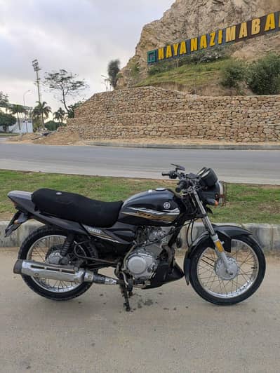 YAMAHA YB125Z 2019 DECEMBER