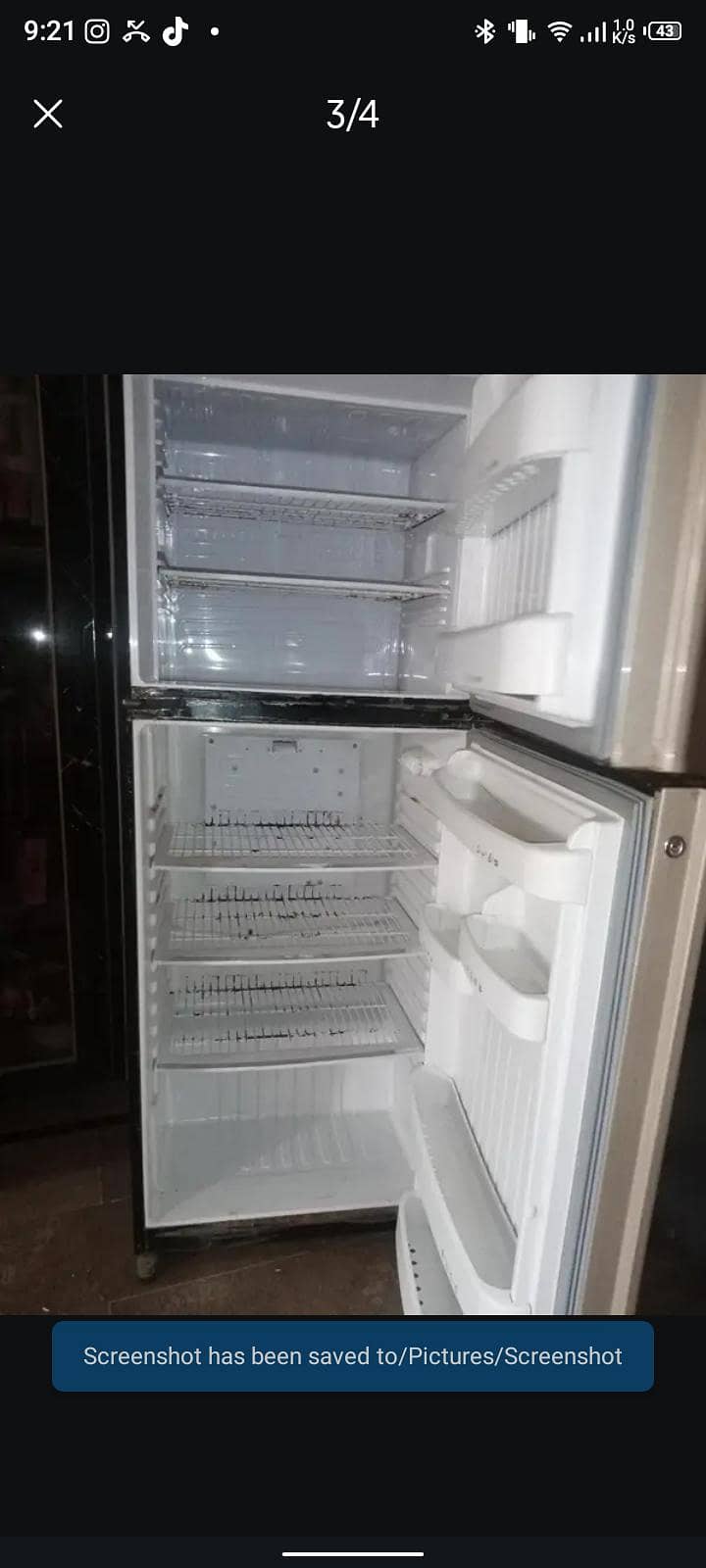 Orient full size fridge 2