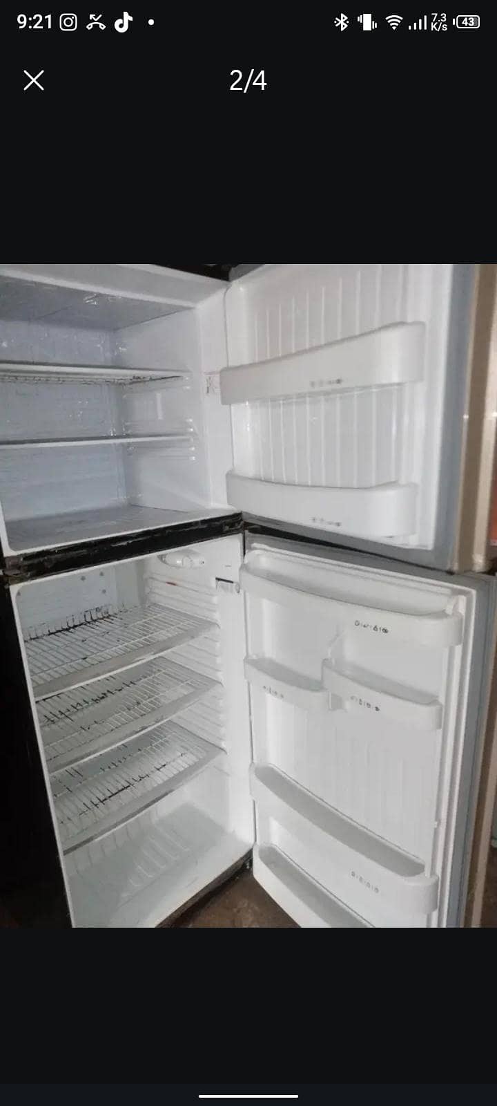 Orient full size fridge 3