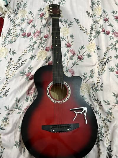 New condition Guitar with bag 10/10 lush condition