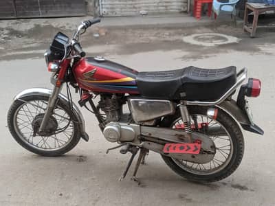 Honda CG 125 ( 2011 ) Model