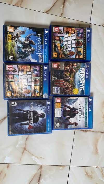 Ps4 disc to sell
