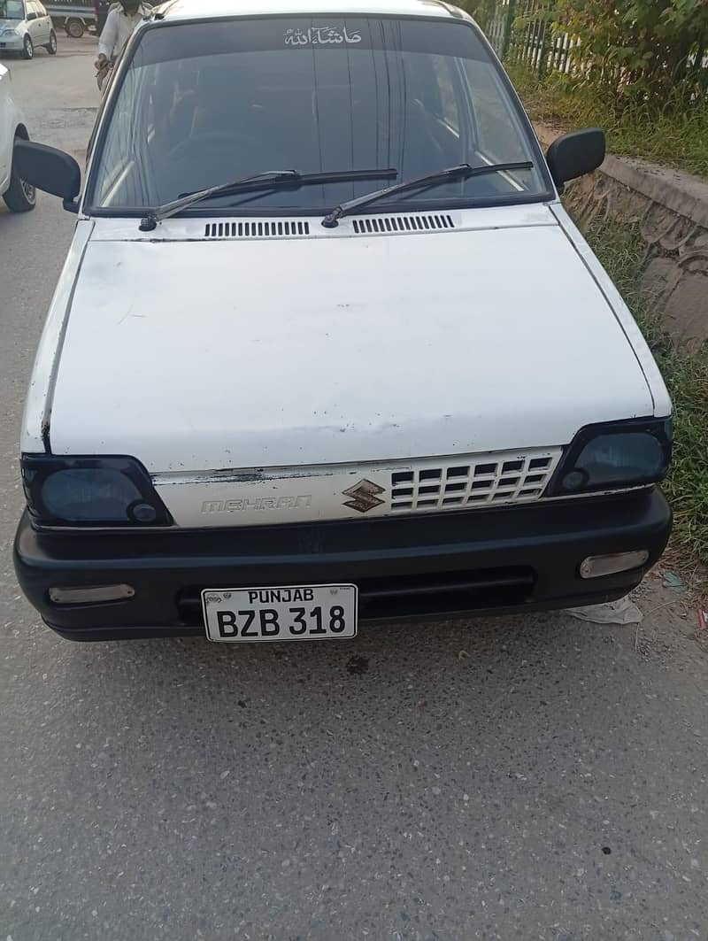 suzuki mehran 6
