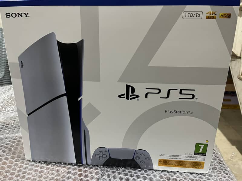 Ps5 slim box pack 1
