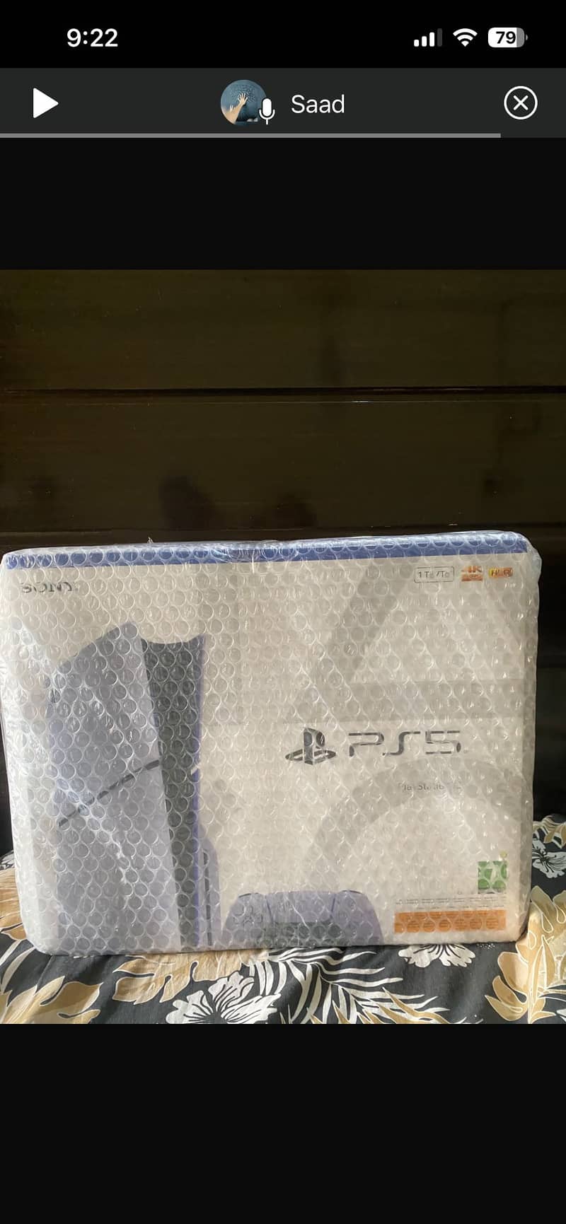 Ps5 slim box pack 3
