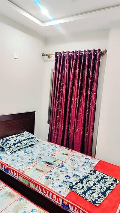 1 bed fully furnished brand new apartment.