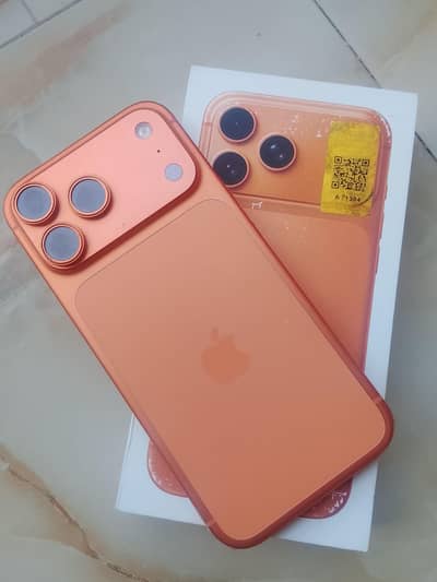 Apple iPhone 17 Pro Max 256GB PTA Approved