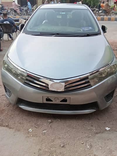 Toyota Corolla GLI 2015