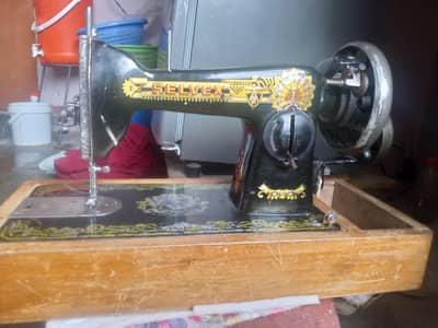 sewing machine