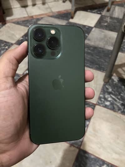 I phone 13 Pro PTA Approved- 128 Gb - Face id on