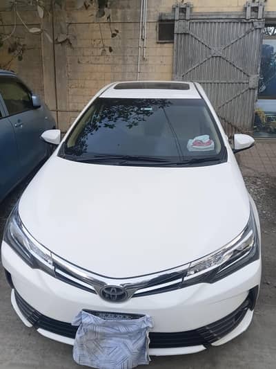 Toyota Altis Grande 2020
