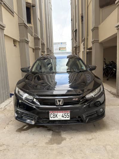 Honda Civic RS 2021
