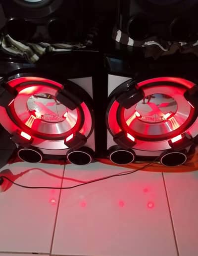 LG HiFi system model CM9520 full home theater system