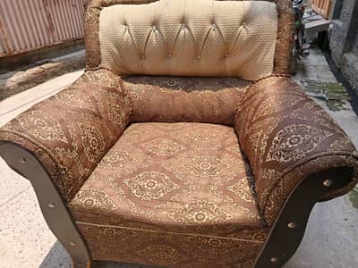 Sofa Set Complete, 3 , 2 & 1 Seater