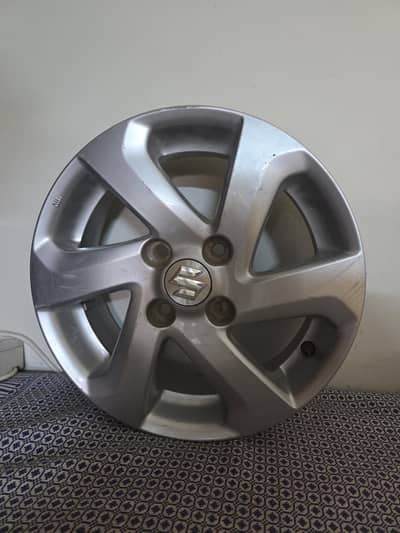 2 Alloy rim cultas