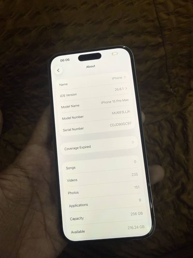 Apple iPhone 15 Pro Max 5