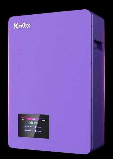 Knox PowerWall 3.0 25.6V 100AH Lithium Ion Battery