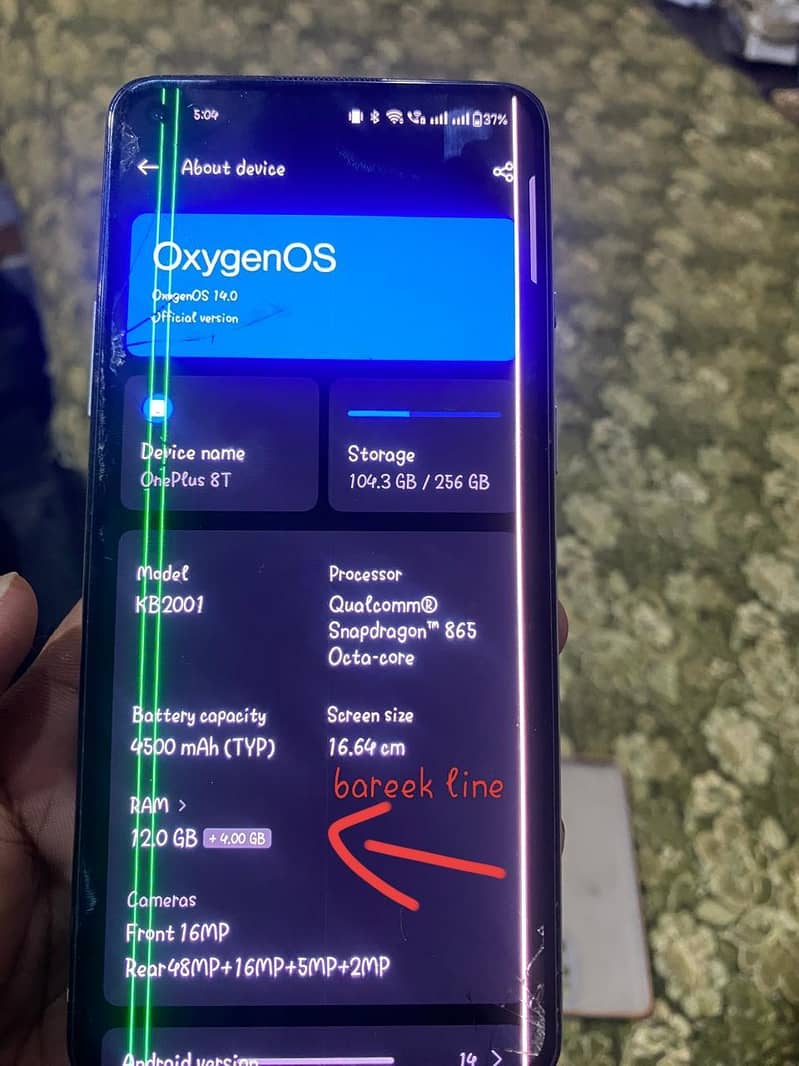 One Plus 8T 9