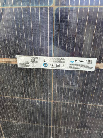 350W solar Panel new condition