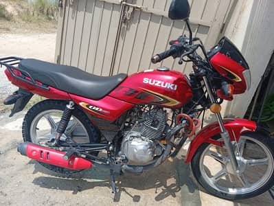 Suzuki GD 110 2024