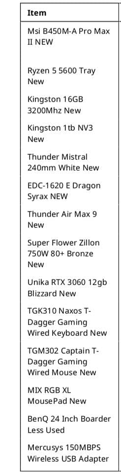 Selling PC's 6