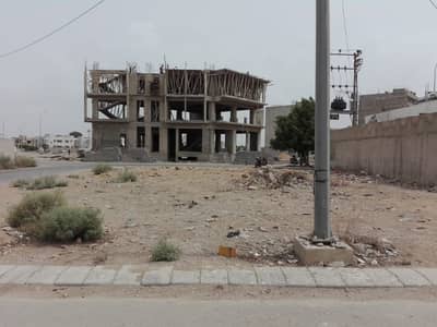 Highly-coveted 100 Square Yards Commercial Plot Is Available In Zulfiqar Commercial Area For sale