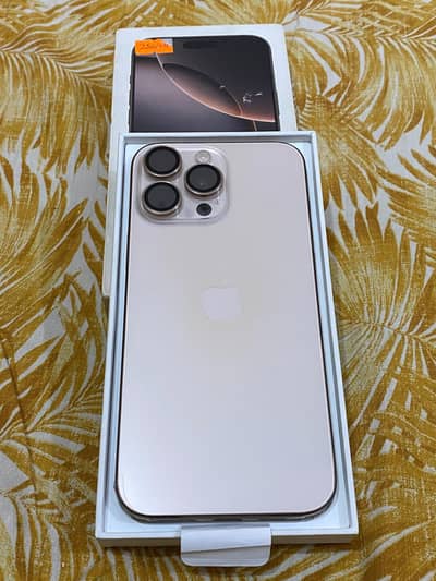 Apple iPhone 16 Pro Max jv 256gb 10/10