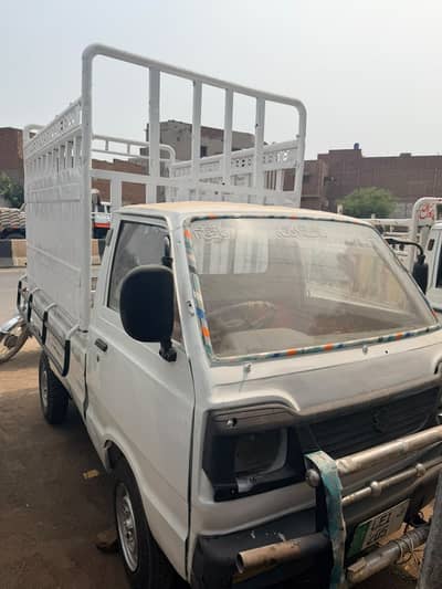 Suzuki Ravi pickup 1990