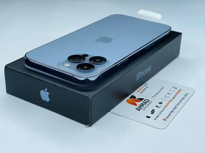 IPhone 13 Pro Max pta approved 90% helath with box