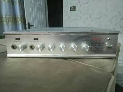 Used Amplifier Made in Japan