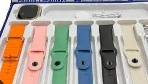 Smart Watch Ultra 4 Key 7 Steps 100% Battery Health