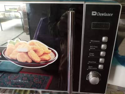Dawlance DW_295 microwave oven