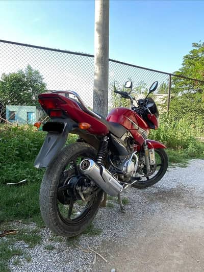Yamaha YBR 125 2015 Pindi Number