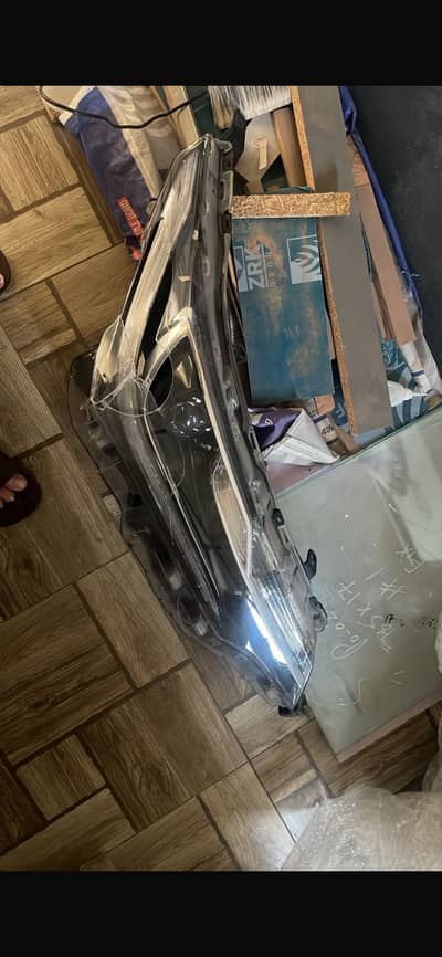 Toyota Corolla Grande Original Headlight – Glass Damaged