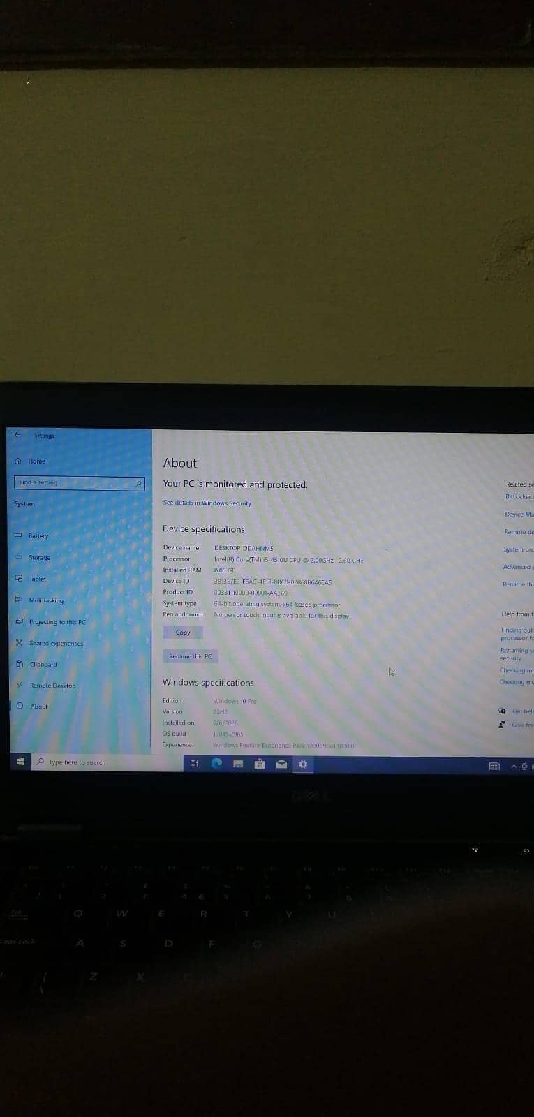 Dell Laptop 2