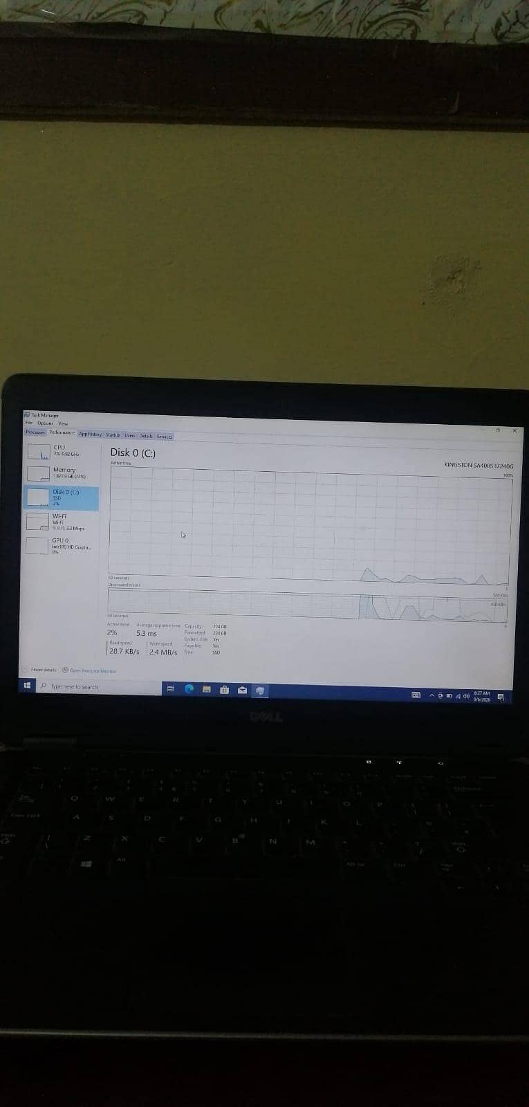 Dell Laptop 3