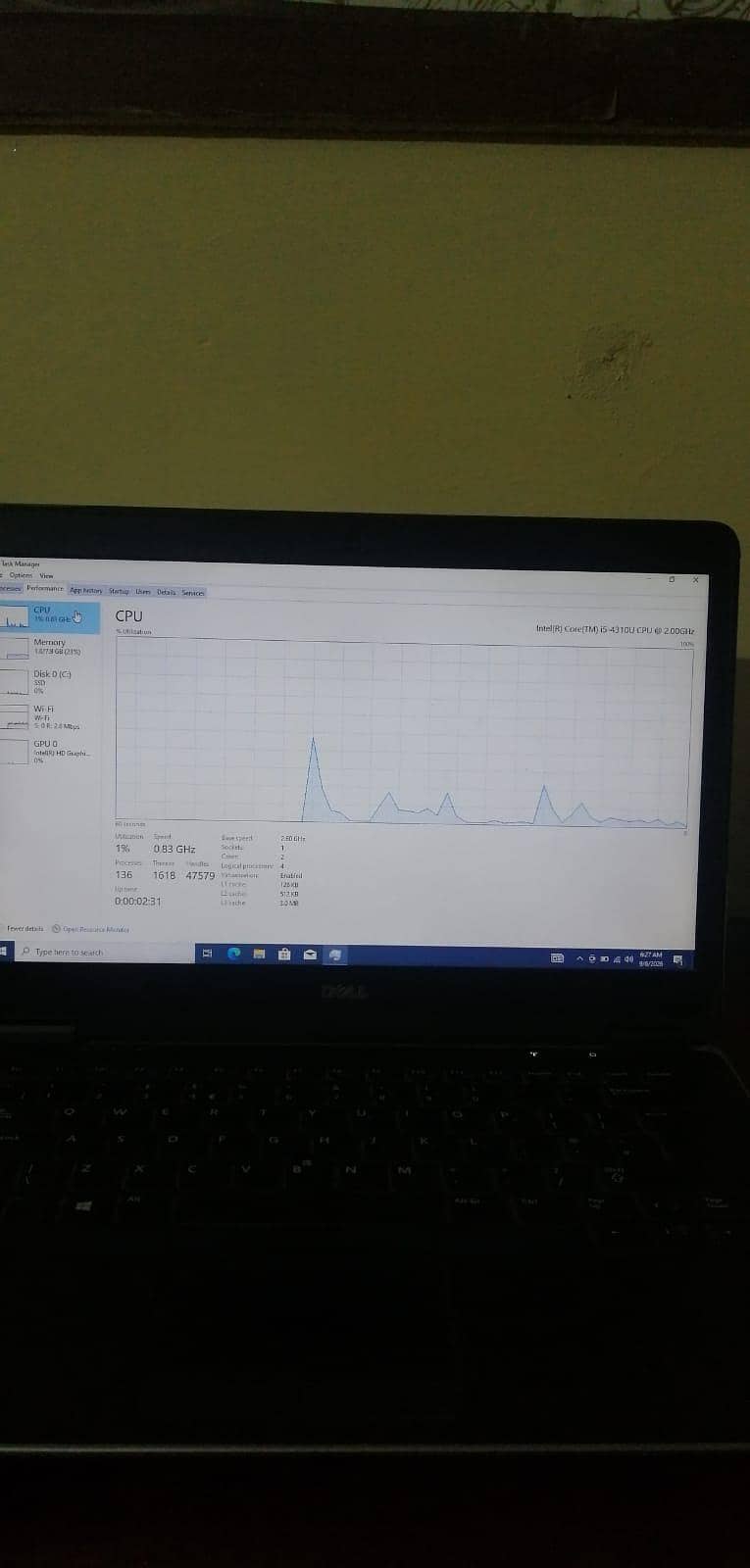 Dell Laptop 4