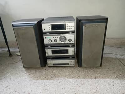 Sony deck