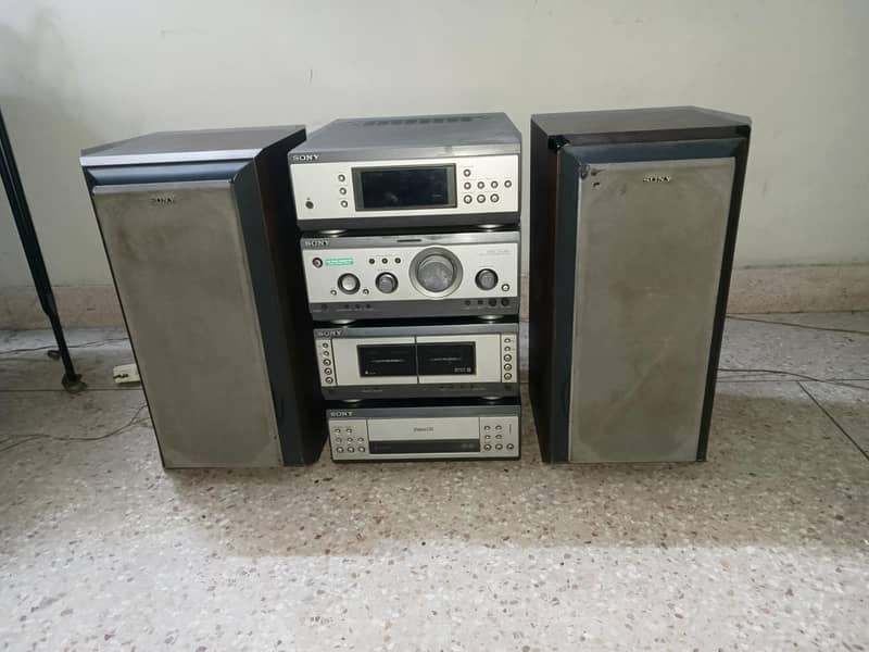 Sony deck 0