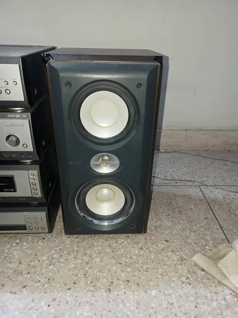 Sony deck 1
