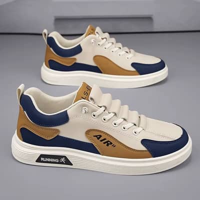 High Quality Men's Sports Casual Walking Shoes Waterproof Teenage Tre