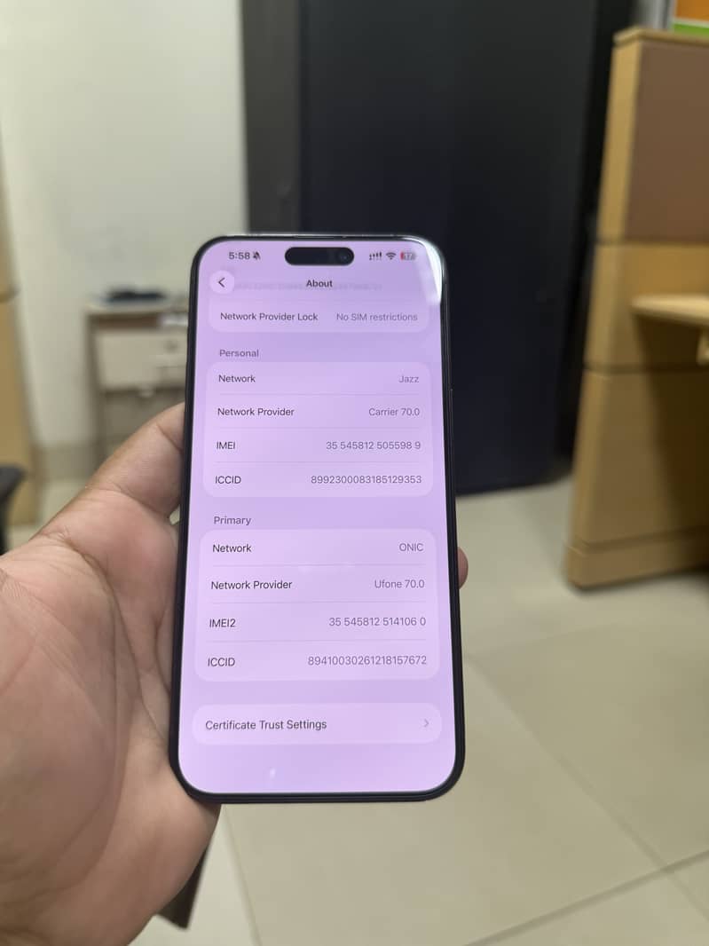 Apple iPhone 15 Pro Max 5