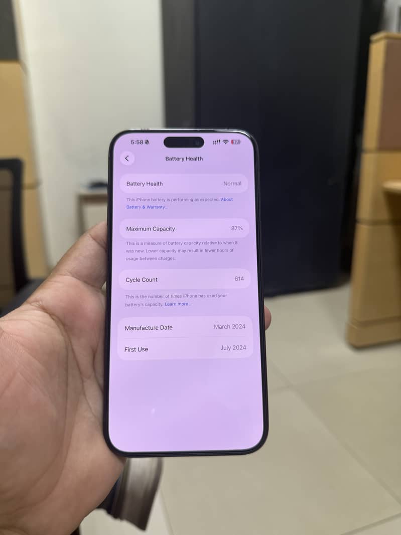 Apple iPhone 15 Pro Max 8