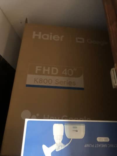 Haier tv K800 series FHD 40