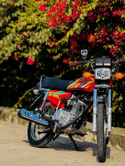 Honda Cg 125 (Double saman 780km driven)